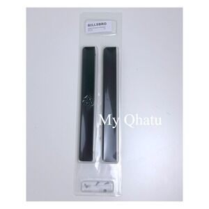 New IKEA BILLSBRO Handle Anthracite 12" Black Cabinet Drawer Pull 305.763.12